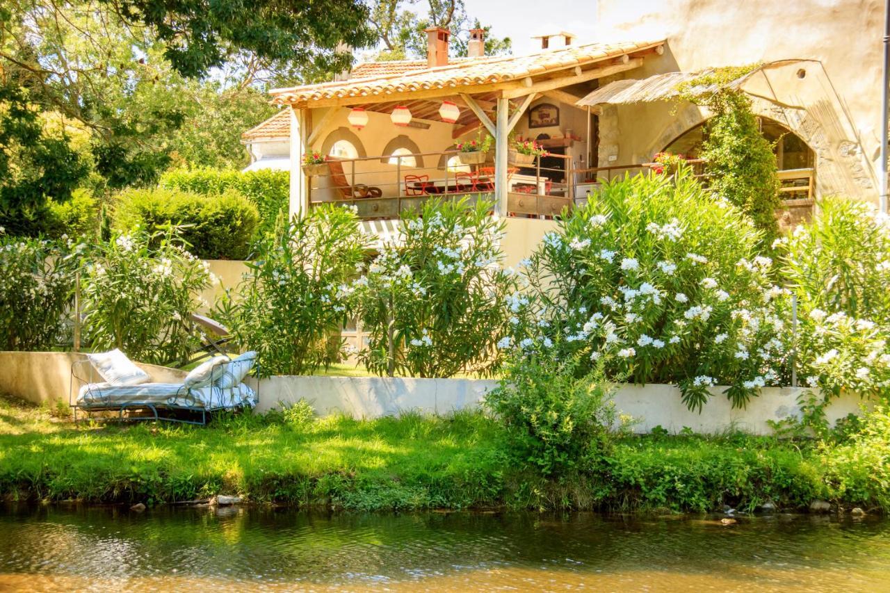 Gites Entre 2 Rives Montolieu Εξωτερικό φωτογραφία